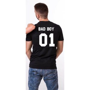 T Shirt Couple Bad Boy Bad Girl 5 T Shirt Couple Bad Boy Bad Girl 6