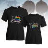 T Shirt Couple Beauty and The Beast LGBT