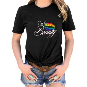 T Shirt Couple Beauty and The Beast LGBT