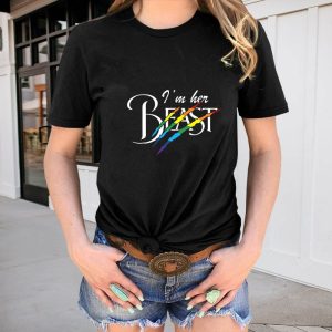 T Shirt Couple Beauty and The Beast LGBT 2 T Shirt Couple Beauty and The Beast LGBT 3