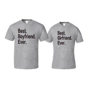 T-Shirt Couple Best Girlfriend Ever 5 T Shirt Couple Best Girlfriend Ever 6