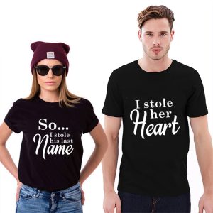 T-Shirt Couple Big Thief