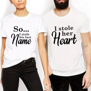 T-Shirt Couple Big Thief
