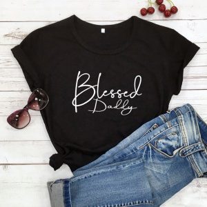 T-Shirt Couple Blessed 2 T Shirt Couple Blessed 3