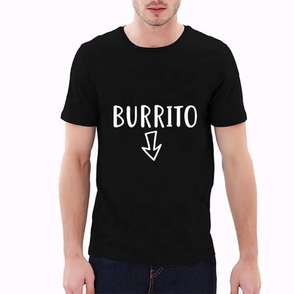 T-Shirt Couple Burritos