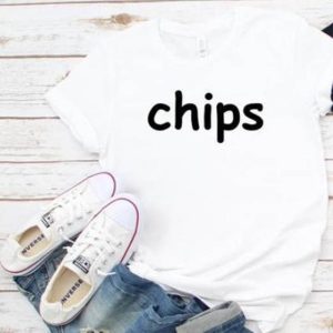 T Shirt Couple Chips With The Dip Shirt 3