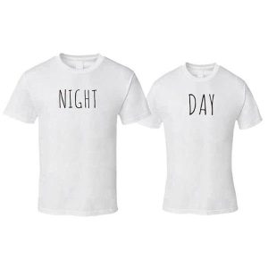 T Shirt Couple Day and Night 4 T Shirt Couple Day and Night 5