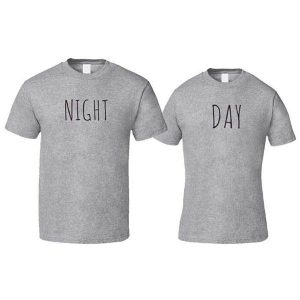 T Shirt Couple Day and Night 5 T Shirt Couple Day and Night 6