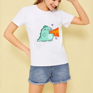 T Shirt Couple Dessin Anime