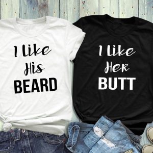 T-Shirt Couple Drole