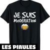 T-Shirt Couple Drole Duo Couple Assorti Moderation Humour