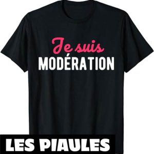 T-Shirt Couple Drole Je Suis Moderation Humour
