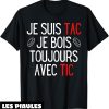 T-Shirt Couple Drole Je Suis Tac Deguisement 2 Personnes