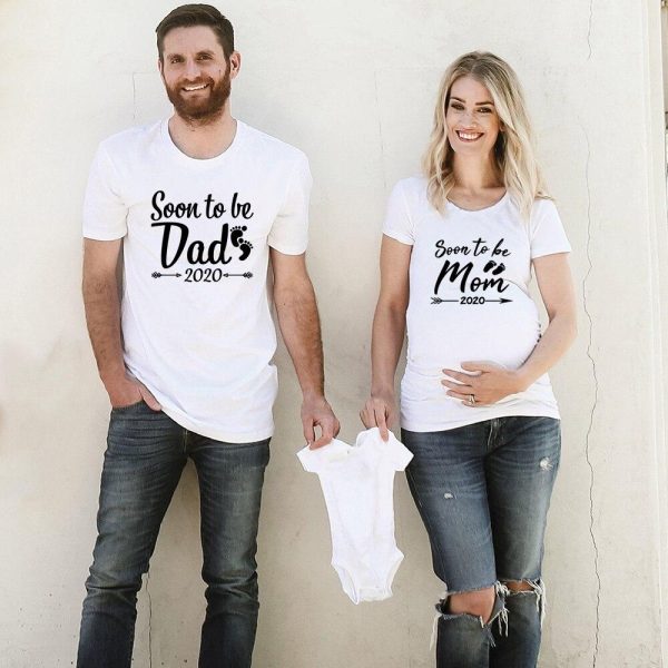 T Shirt Couple Enceinte