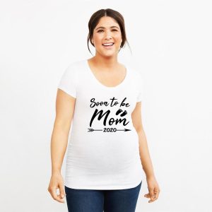 T Shirt Couple Enceinte 2 T Shirt Couple Enceinte 3