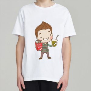 T Shirt Couple Garcon Fille