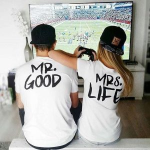 T Shirt Couple Good Life Shirts