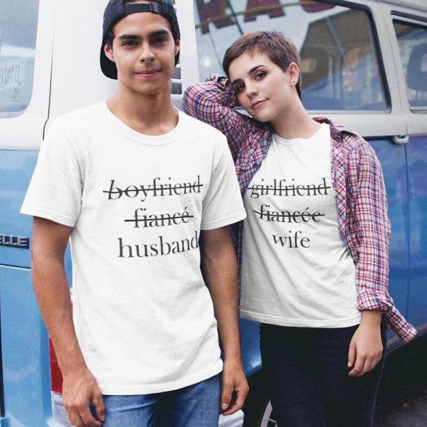 T Shirt Couple Husband and Wife