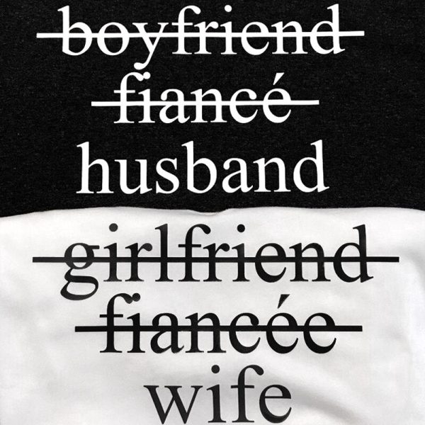 T Shirt Couple Husband and Wife