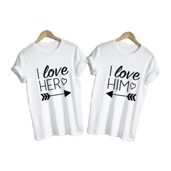 T-Shirt Couple I Love