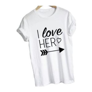 T-Shirt Couple I Love