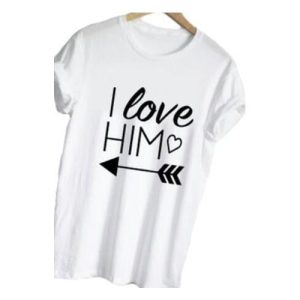 T Shirt Couple I Love 3