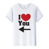 T-Shirt Couple I Love You
