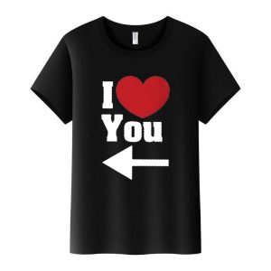 T-Shirt Couple I Love You 2 T Shirt Couple I Love You 3