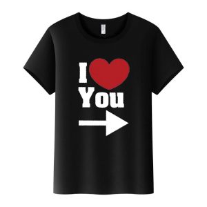 T-Shirt Couple I Love You 6 T Shirt Couple I Love You 7