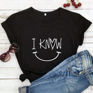 T Shirt Couple I Love You I Know 3 T Shirt Couple I Love You I Know 4