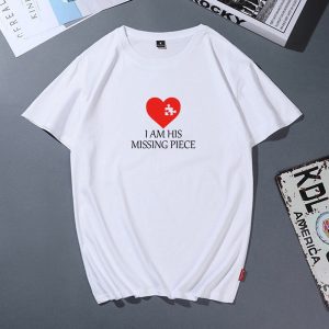 T-Shirt Couple I’m Your Missing Piece