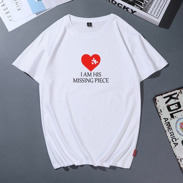 T-Shirt Couple I’m Your Missing Piece