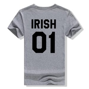 T Shirt Couple Irish
