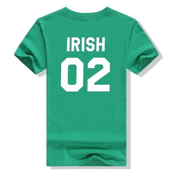 T Shirt Couple Irish