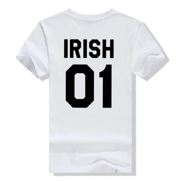 T Shirt Couple Irish