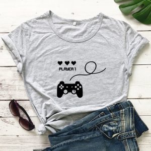 T Shirt Couple Jeux 5