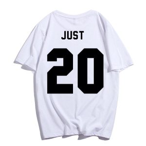 T Shirt Couple Just Married Date Personnalisable 7