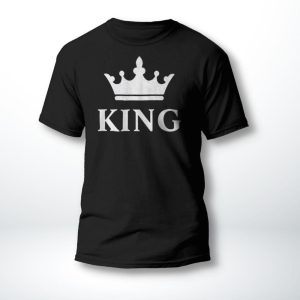 T Shirt Couple King Queen 4