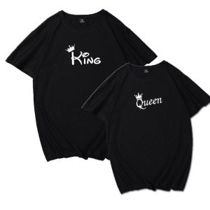 T Shirt Couple King Queen Disney T Shirt Couple King Queen Disney