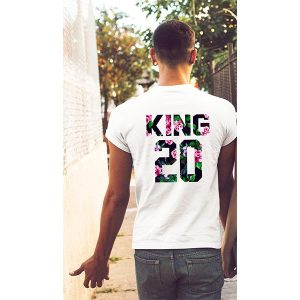 T Shirt Couple King et Queen Roses 5 T Shirt Couple King et Queen Roses 6