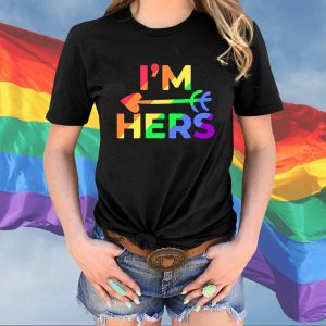T Shirt Couple LGBT Femme Possessive 3