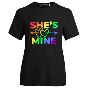 T Shirt Couple LGBT Femme Possessive 5