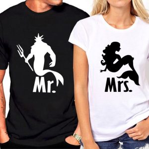 T Shirt Couple La Petite Sirene 3