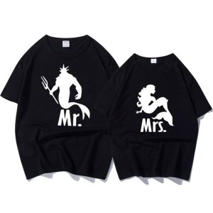 T Shirt Couple La Petite Sirene 4