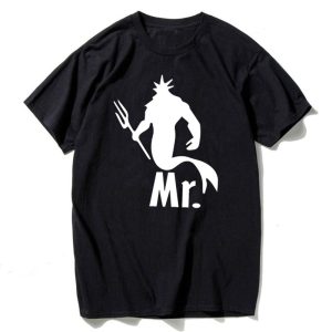 T Shirt Couple La Petite Sirene 6