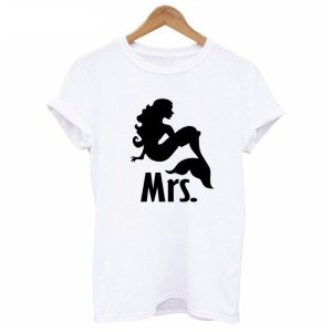 T Shirt Couple La Petite Sirene 7