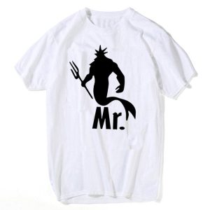 T Shirt Couple La Petite Sirene 8