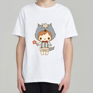T Shirt Couple Le Petit Chaperon Rouge