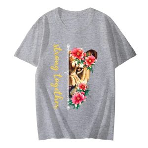 T Shirt Couple Lion 2 T Shirt Couple Lion 11