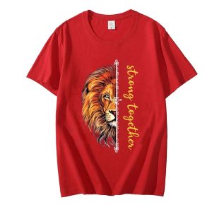 T Shirt Couple Lion 5 T Shirt Couple Lion 4